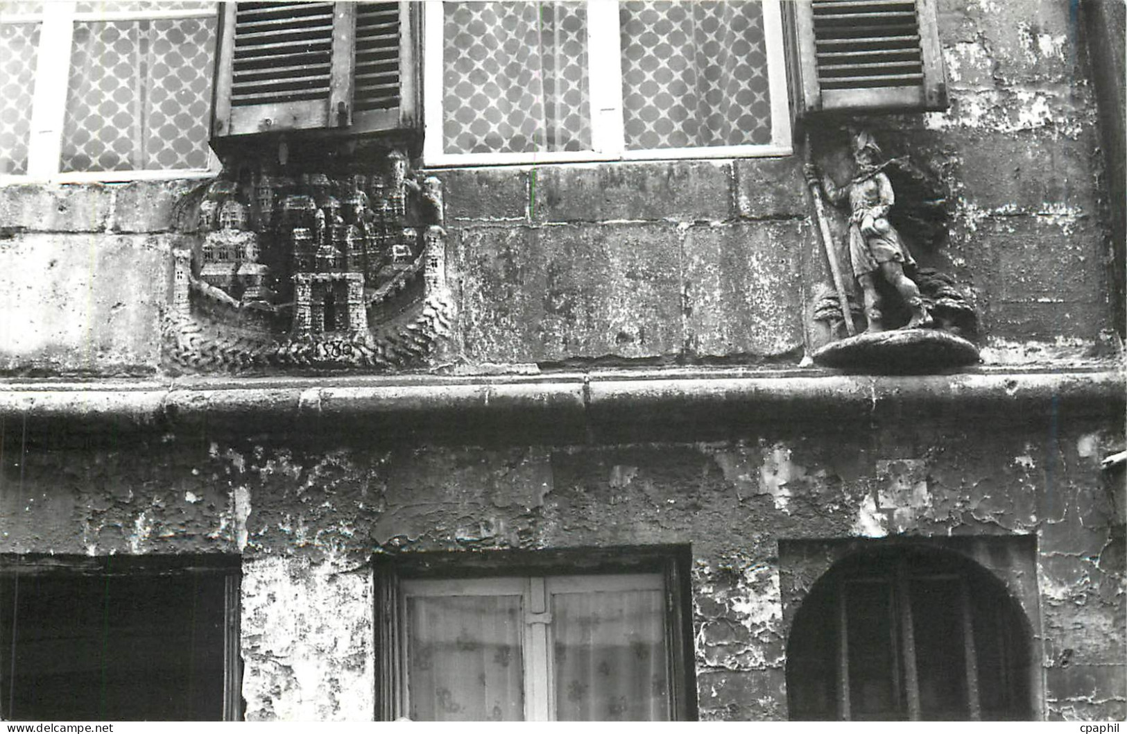 CARTE PHOTO Rouen