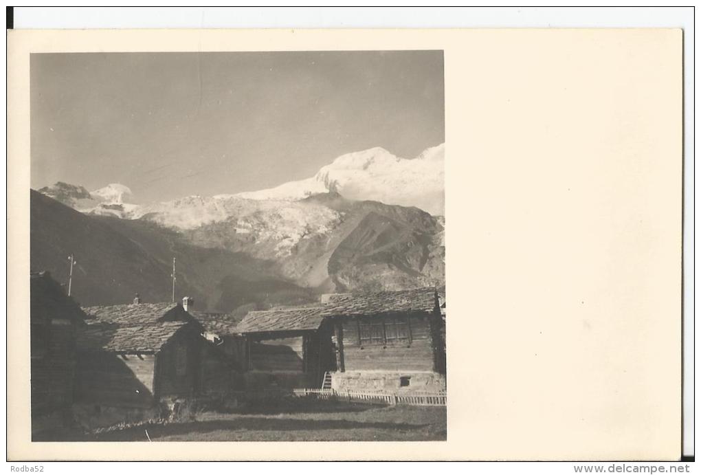 Carte photo- Saas Fee - Wildi -