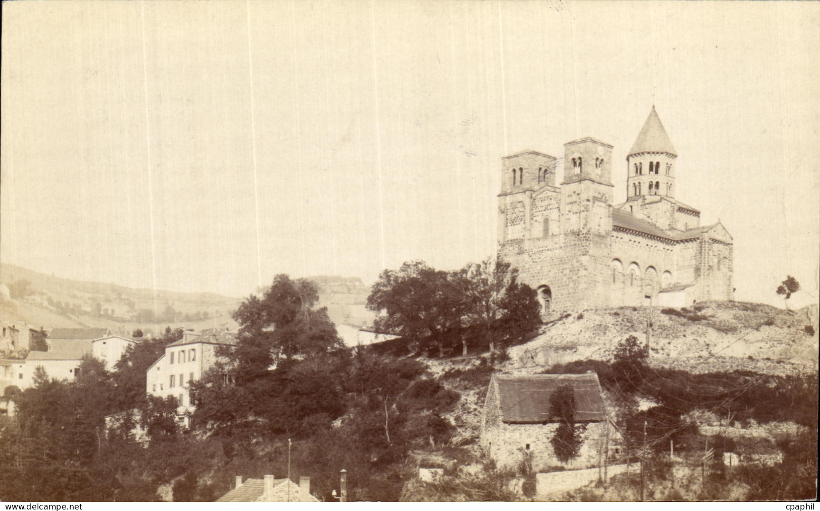 CARTE PHOTO Saint Nectaire
