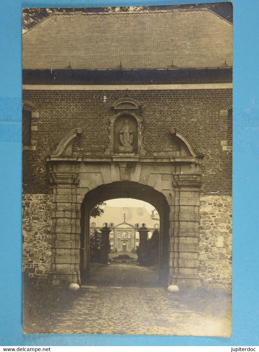 Carte photo Séminaire Bonne-Espérance Le porche d'entrée