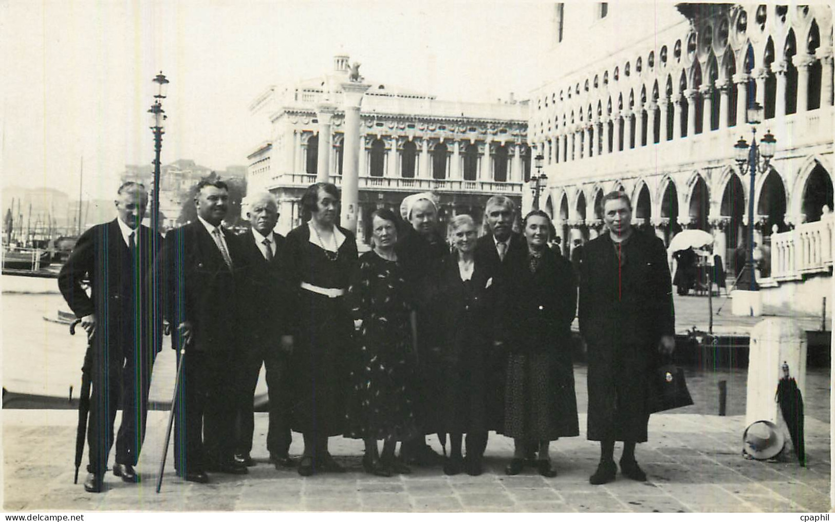 CARTE PHOTO Venise