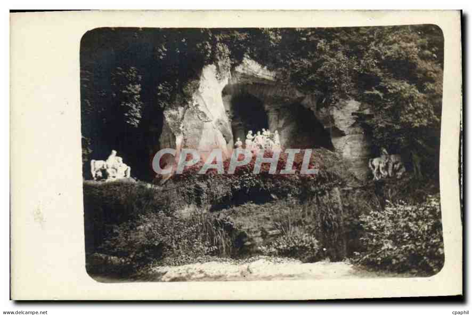 CARTE PHOTO Versailles