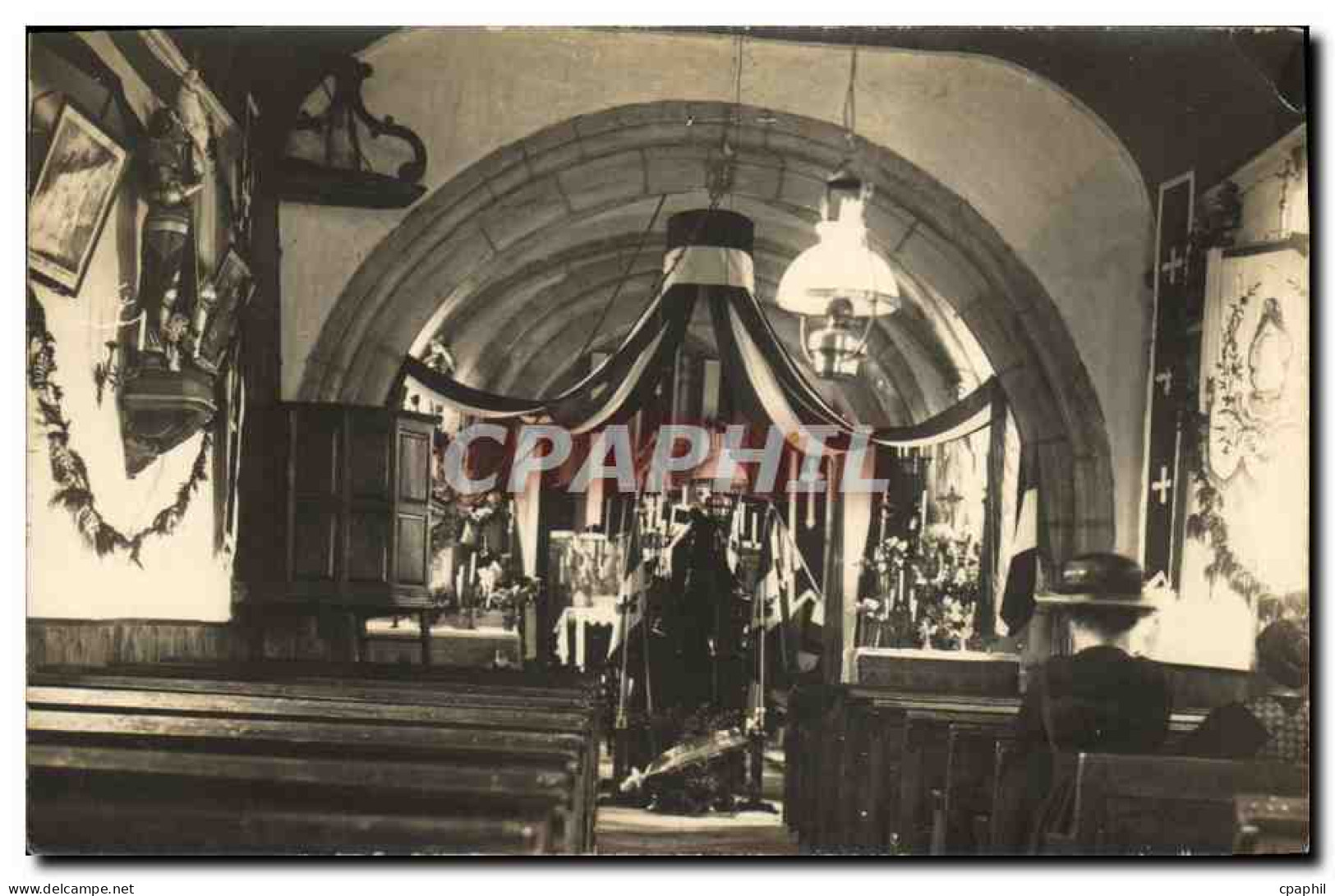 CARTE PHOTO Vitre