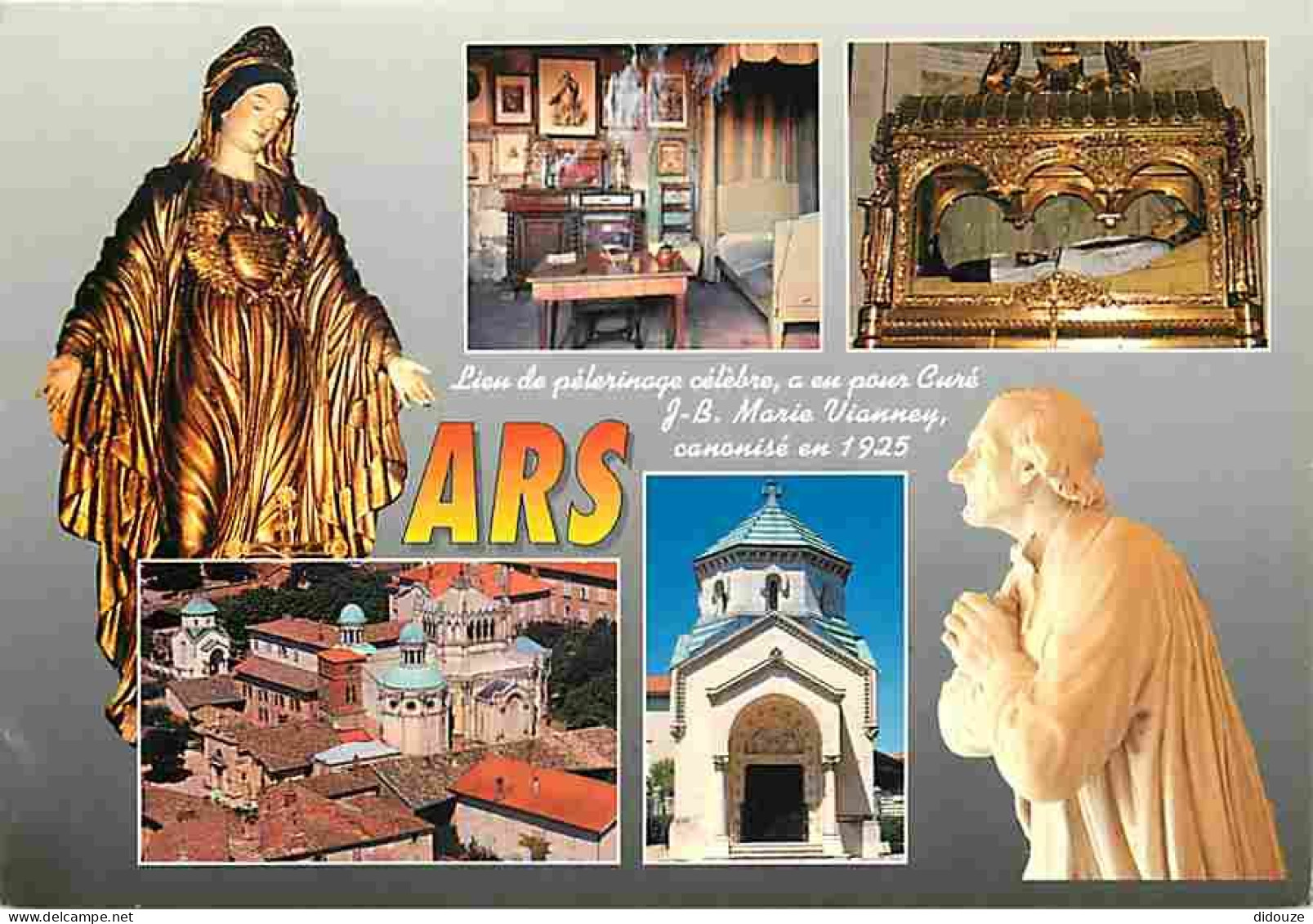 Carte Postale - 01 - Ars sur Formans - Multivues - CPM - Voir Scans Recto-Verso - Poscard - Carta Postal -  Postkarte