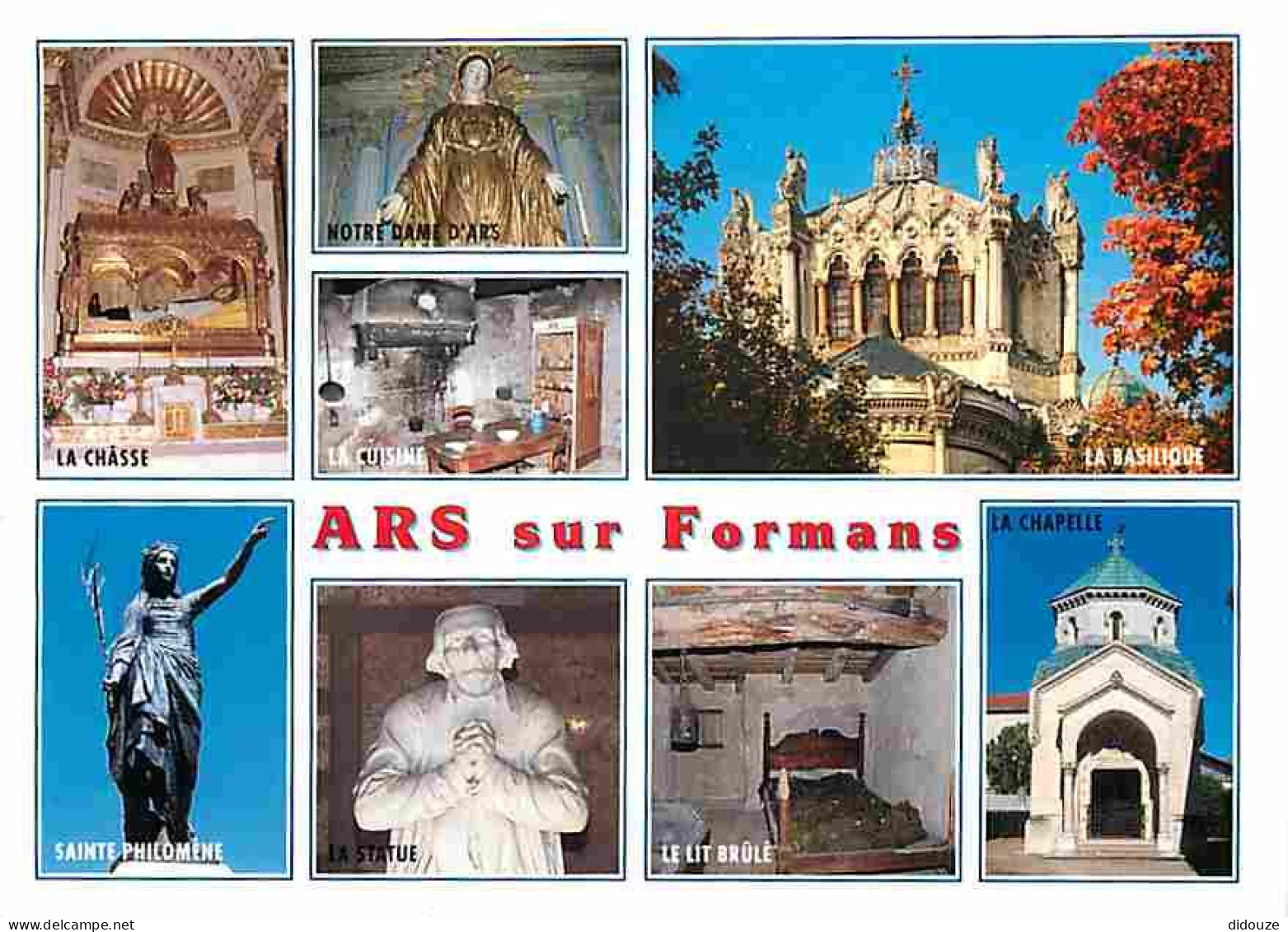 Carte Postale - 01 - Ars sur Formans - Multivues - Flamme Postale - CPM - Voir Scans Recto-Verso - Poscard - Carta Posta