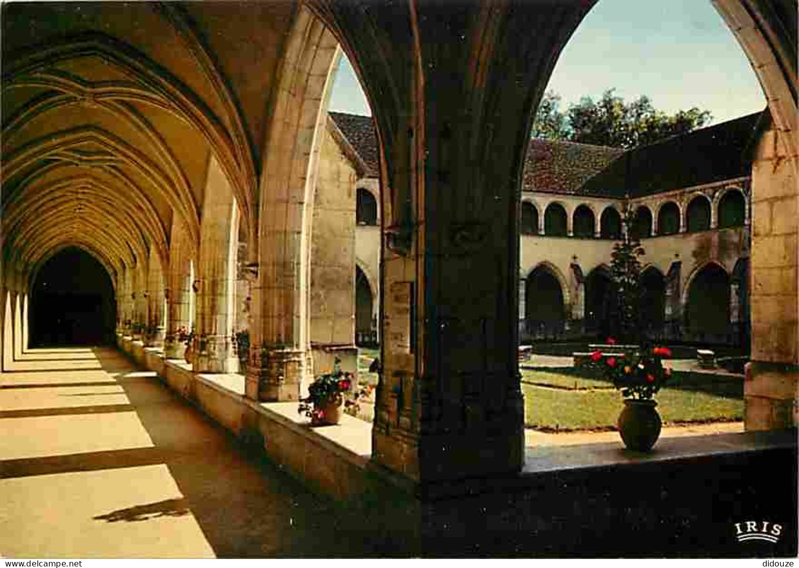 Carte Postale - 01 - Bourg en Bresse - Eglise de Brou - Musée de l'Ain - Le Grand Cloitre de Brou - Carte Neuve - CPM -