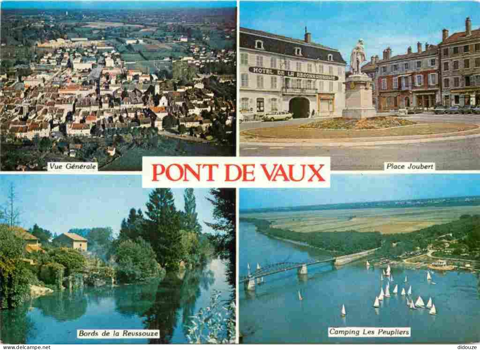 Carte Postale - 01 - Pont de Vaux - Multivues - CPM - Voir Scans Recto-Verso - Poscard - Carta Postal -  Postkarte