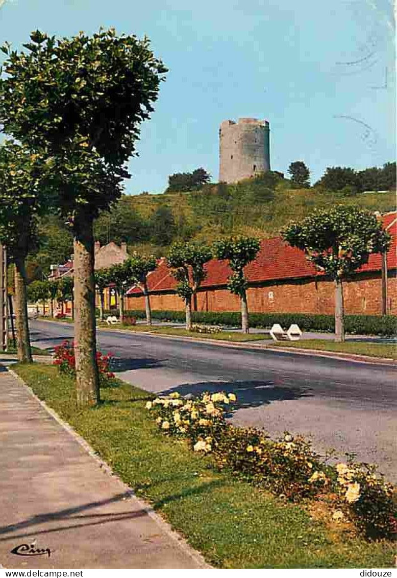 Carte Postale - 02 - Guise - La Tour de Guise - Flamme Postale - CPM - Voir Scans Recto-Verso - Poscard - Carta Postal -