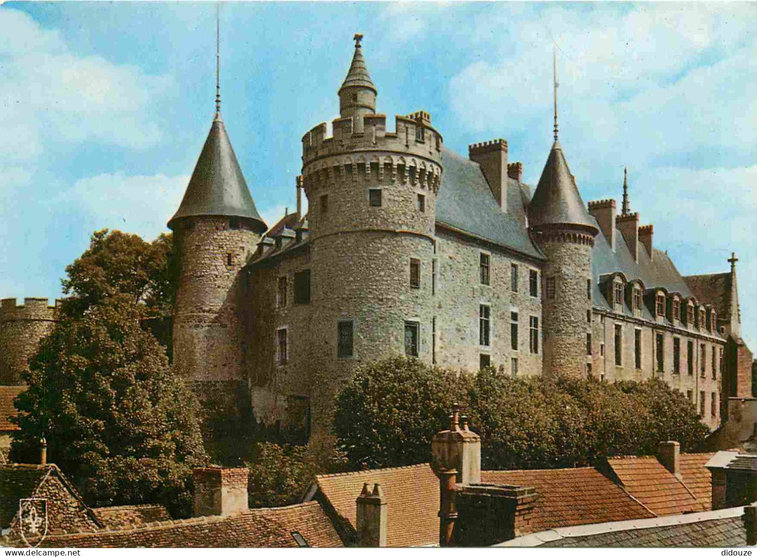 Carte Postale - 03 - Lapalisse - Château de Lapalisse - CPM - Voir Scans Recto-Verso - Poscard - Carta Postal -  Postkar