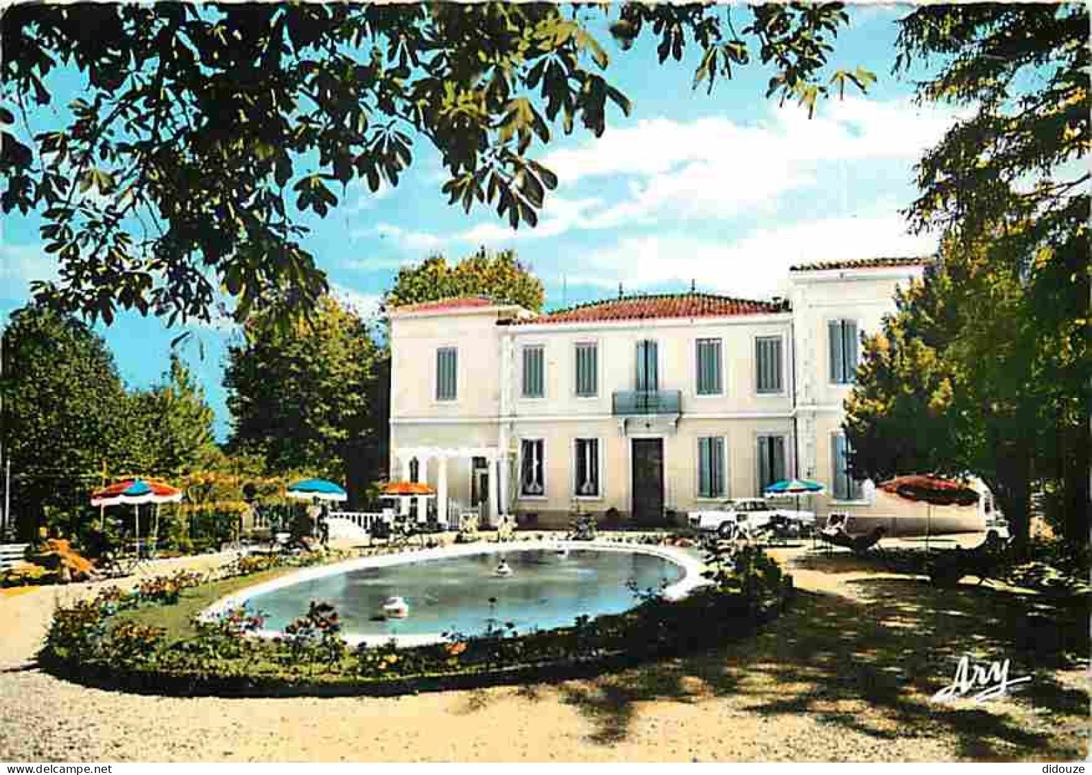 Carte Postale - 04 - Gréoux les Bains - La Clinique Médicale - Flamme Postale de Gréoux les Bains - CPM - Voir Scans Rec