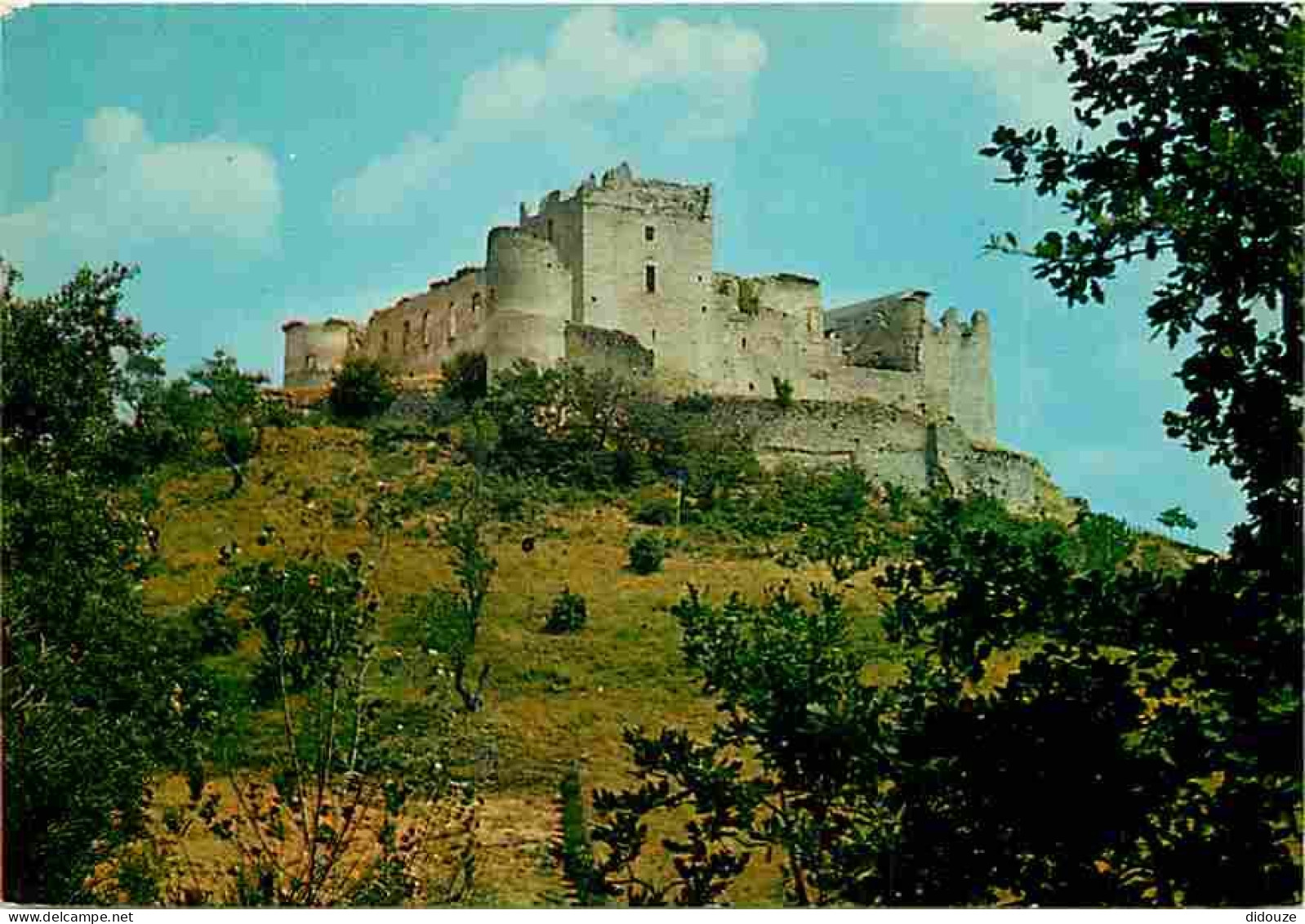 Carte Postale - 04 - Gréoux les Bains - Le Château des Templiers - Flamme Postale de Gréoux les Bains - CPM - Voir Scans