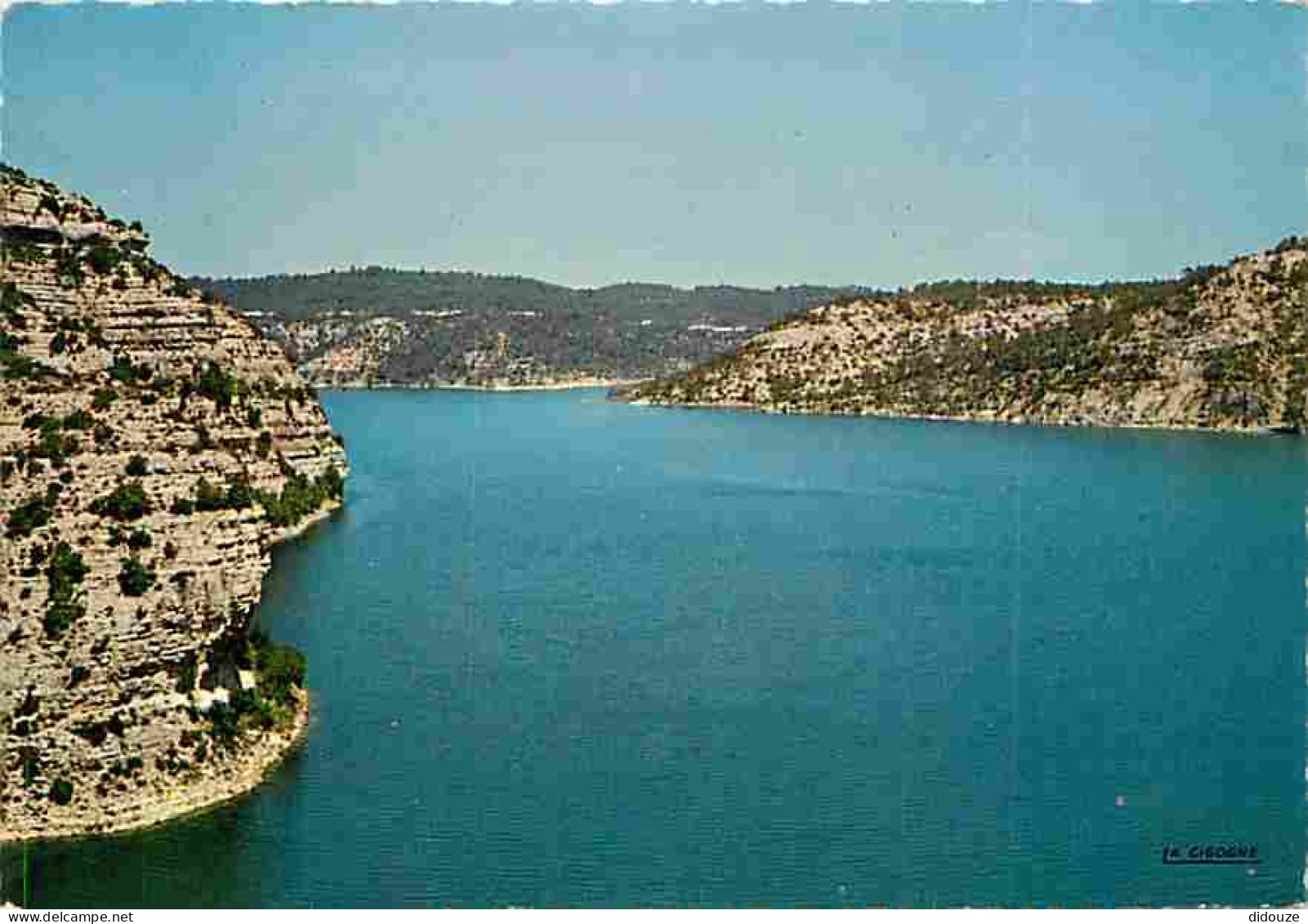 Carte Postale - 04 - Gréoux les Bains - Le Grand Lac - Flamme Postale de Gréoux les Bains - CPM - Voir Scans Recto-Verso