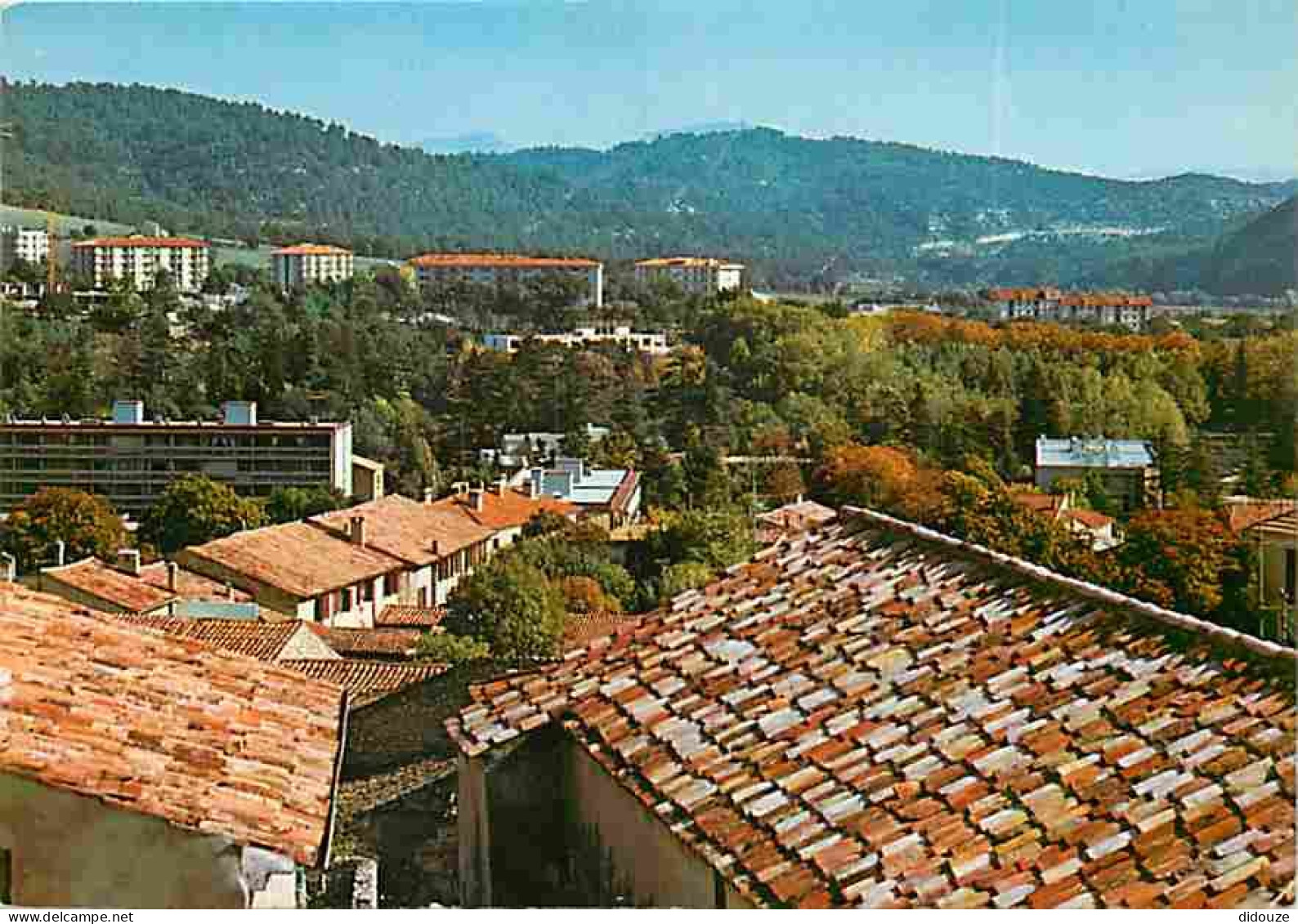 Carte Postale - 04 - Gréoux les Bains - Les Résidences thermales - Flamme Postale de Gréoux les Bains - CPM - Voir Scans