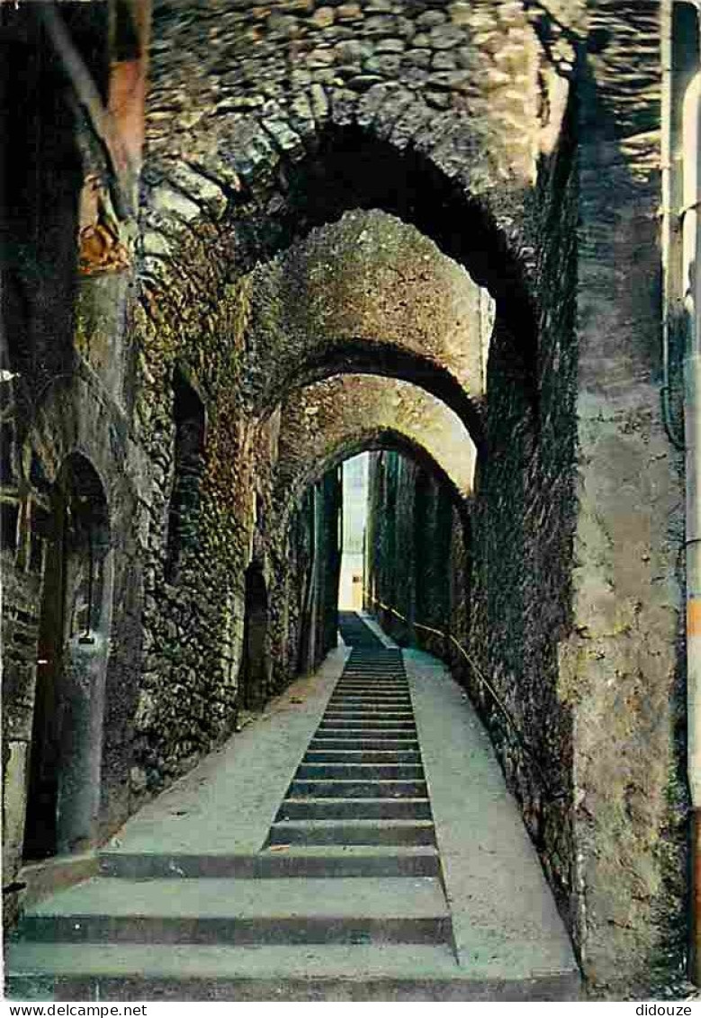 Carte Postale - 04 - Sisteron - Rue Longue Androne - Flamme Postale de Sisteron - CPM - Voir Scans Recto-Verso - Poscard