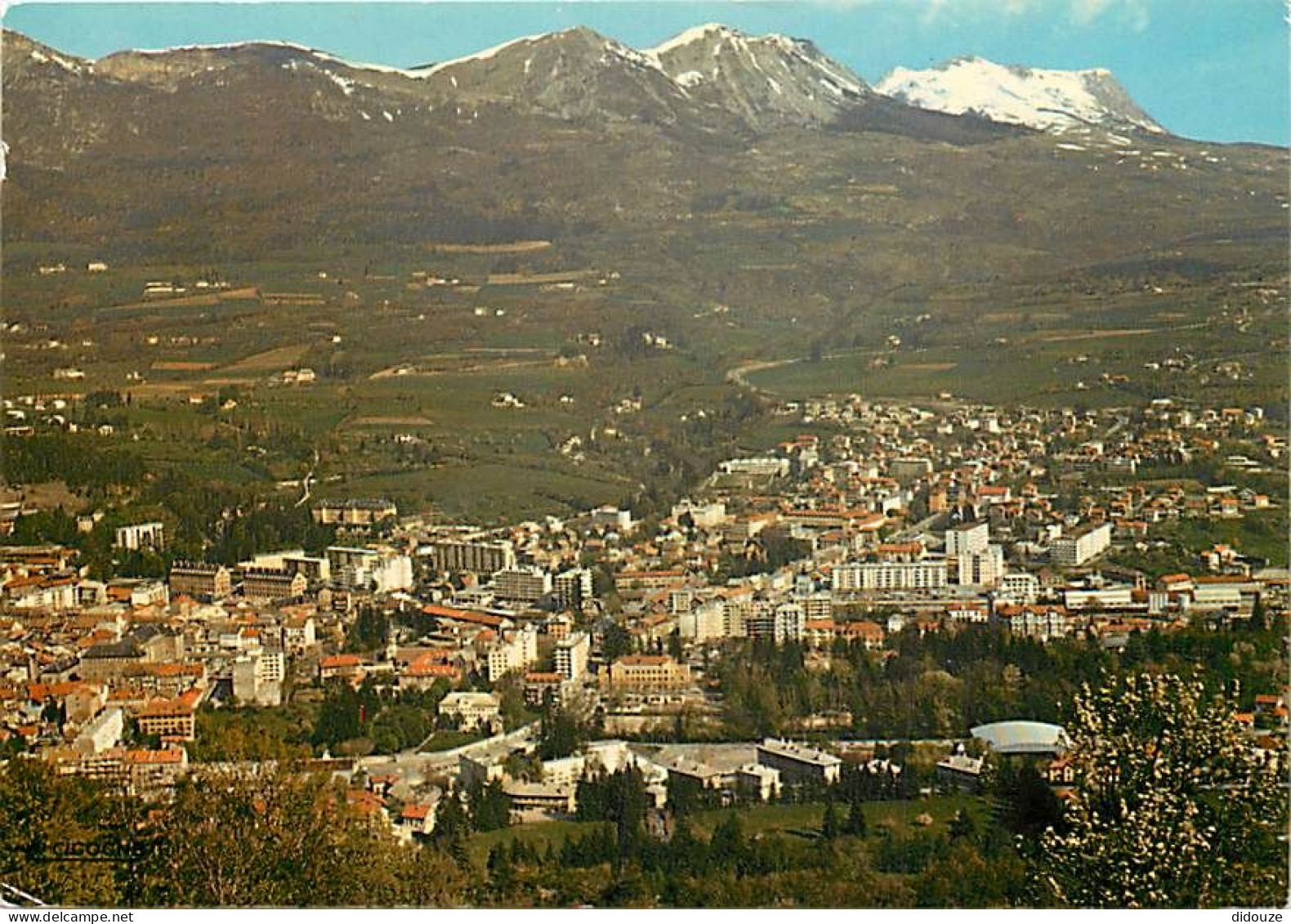 Carte Postale - 05 - Gap - Vue Générale - Flamme Postale de Gap - CPM - Voir Scans Recto-Verso - Poscard - Carta Postal