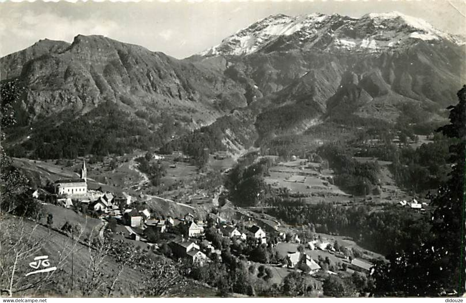 Carte Postale - 05 - Orcières Merlette - Le Haut-Champsaur - Orcières - Vue panoramique - CPM - Voir Scans Recto-Verso -