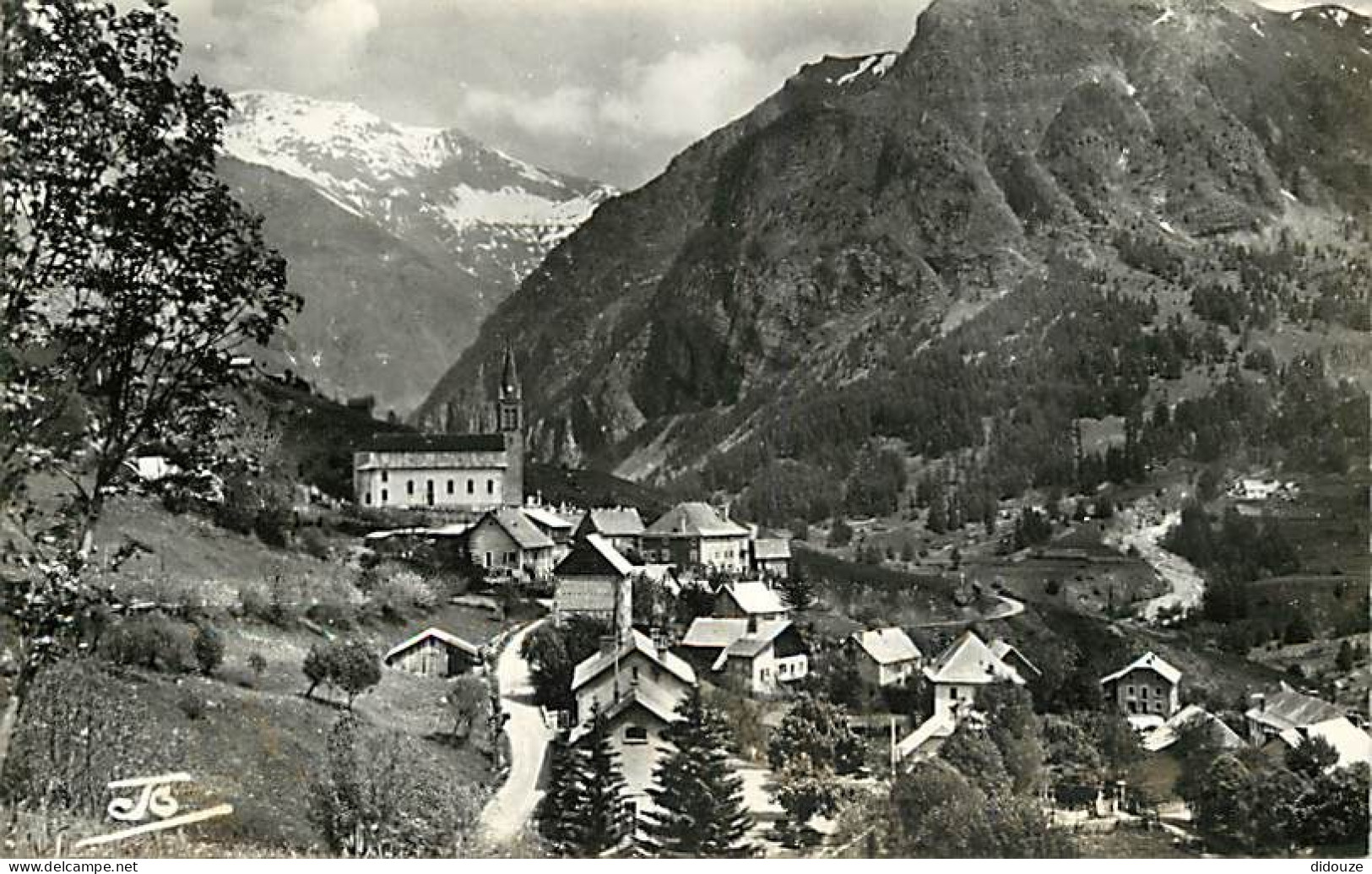 Carte Postale - 05 - Orcières Merlette - Orcières - Le Chef-Lieu. Combe de Prapic Le Garabruf (2916 m.) - Carte Neuve -