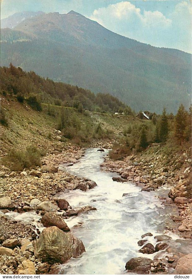 Carte Postale - 05 - Orcières Merlette - Orcières - Le Drac - Rivière - CPM - Voir Scans Recto-Verso - Poscard - Carta P