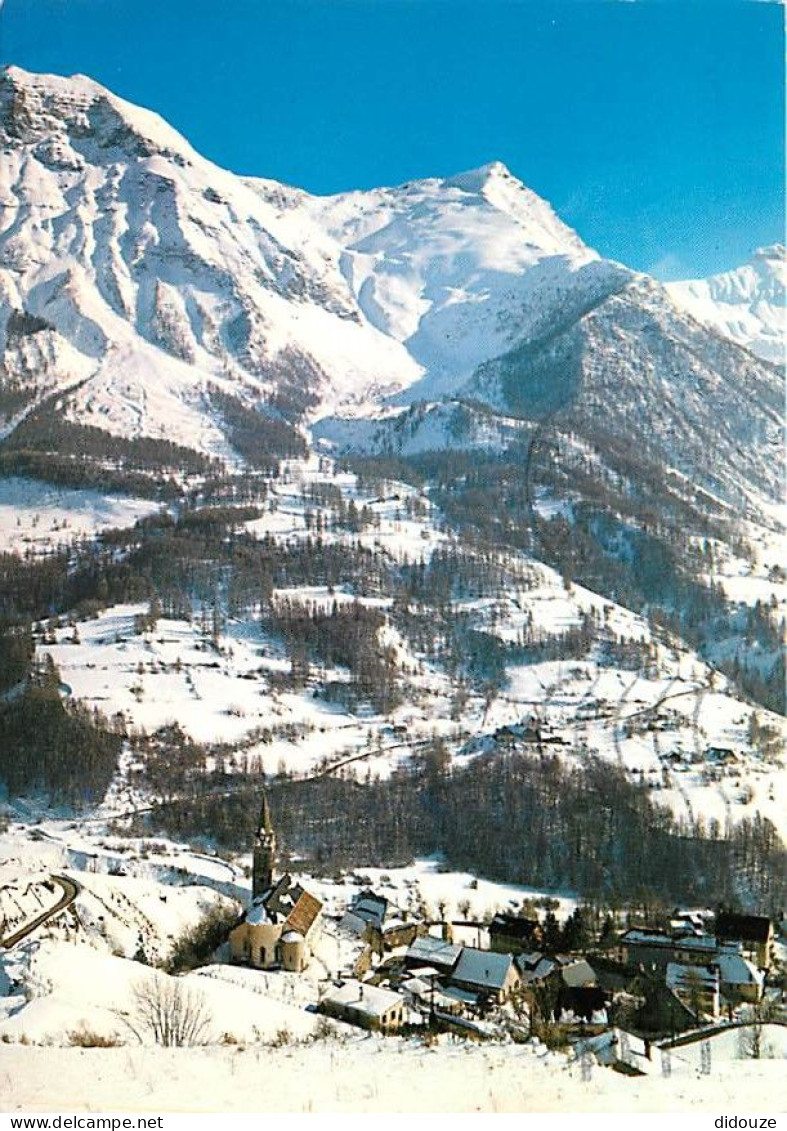 Carte Postale - 05 - Orcières Merlette - Orcières - Vue Générale - Hiver - Neige - CPM - Voir Scans Recto-Verso - Poscar