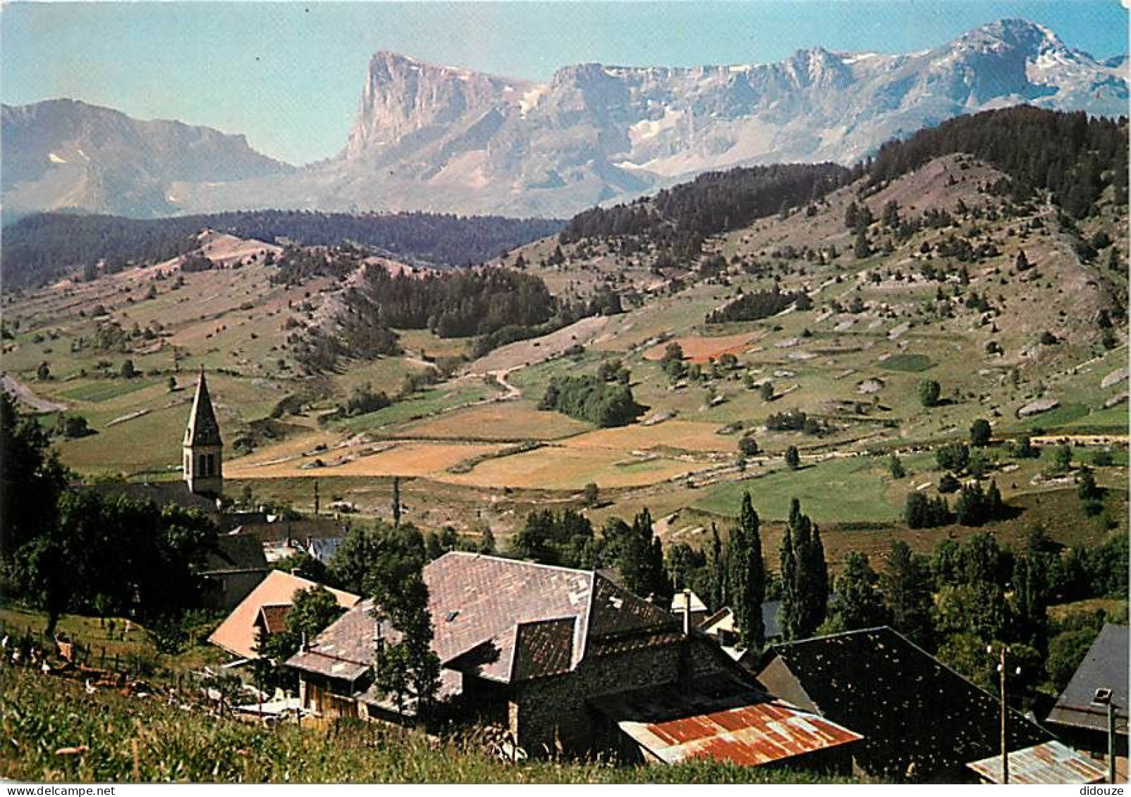 Carte Postale - 05 - Saint Etienne en Dévoluy - Le Pic de Bure (AIL 2712 m.) - CPM - Voir Scans Recto-Verso - Poscard -