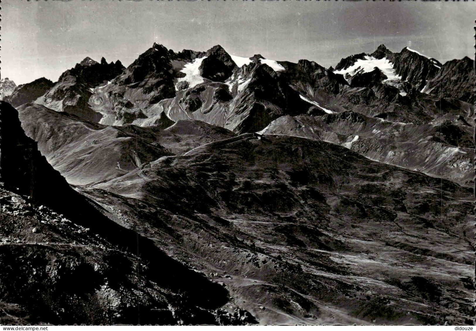 Carte Postale - 05 - Serre-Chevalier - Téléphérique de Serre-Chevalier 2483 m - La Station vue du Prorel - Carte Dentelé
