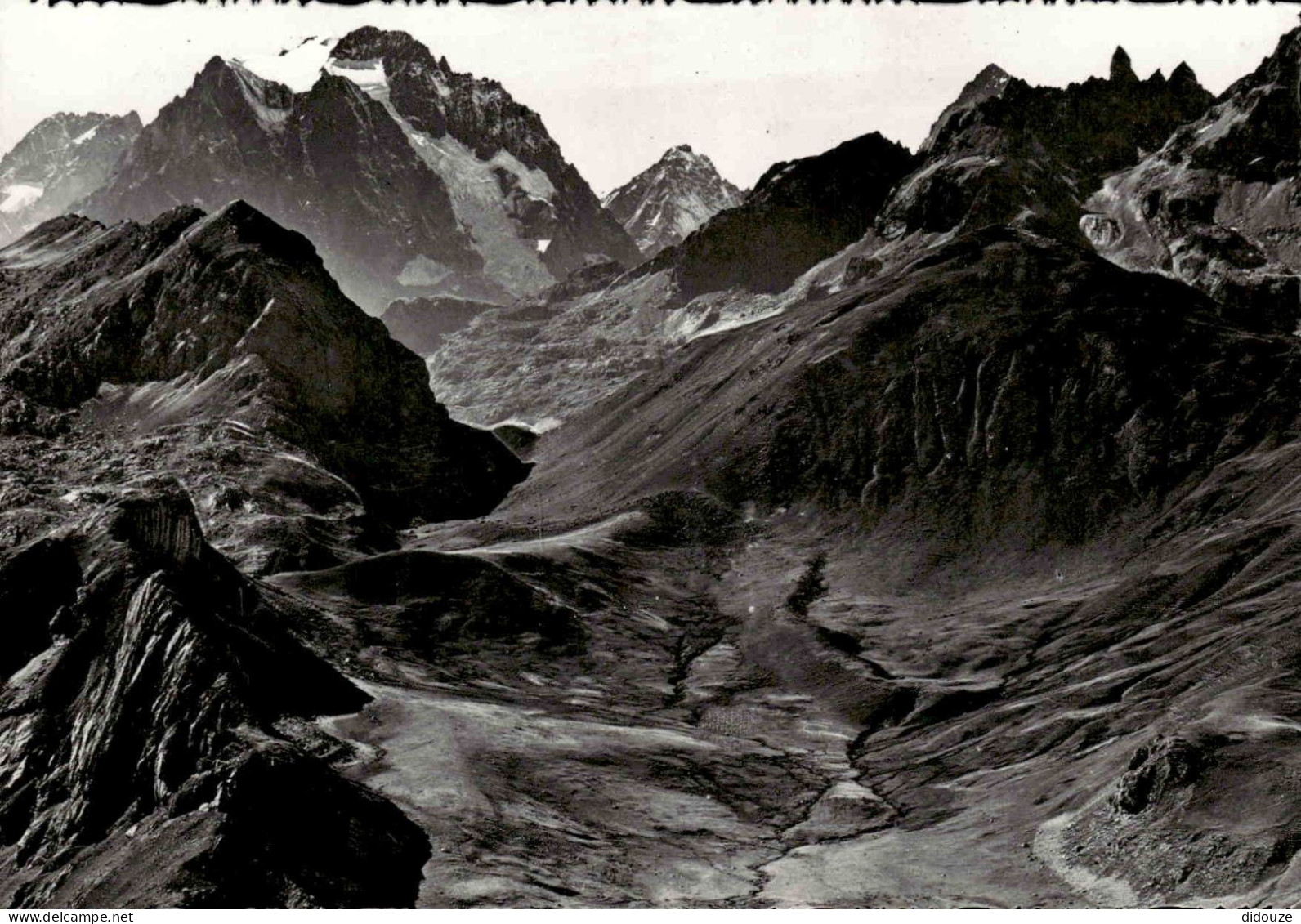 Carte Postale - 05 - Serre-Chevalier - Telepherique de Serre-Chevalier 2483 m Le Pelvoux 3948 m le Coolidge 3774 m les E
