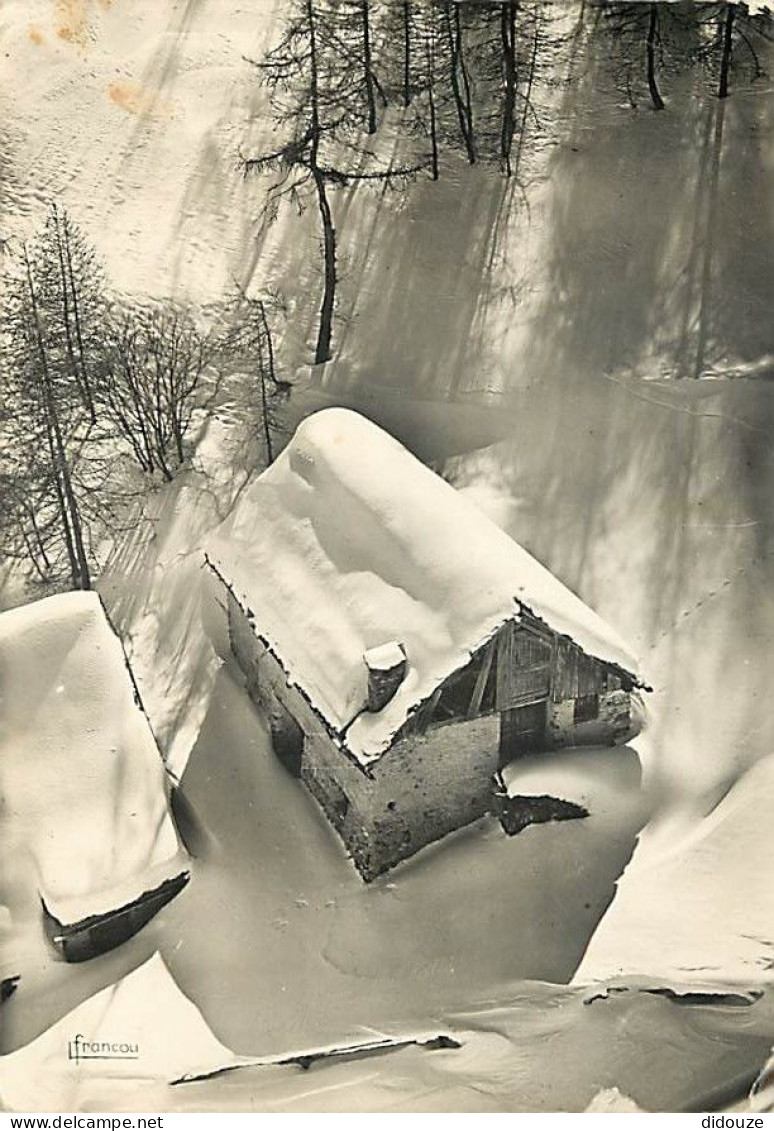 Carte Postale - 05 - Serre Chevalier - Téléphérique de Serre-Chevalier - Chalets de Champcella - Piste du Lièvre Blanc -