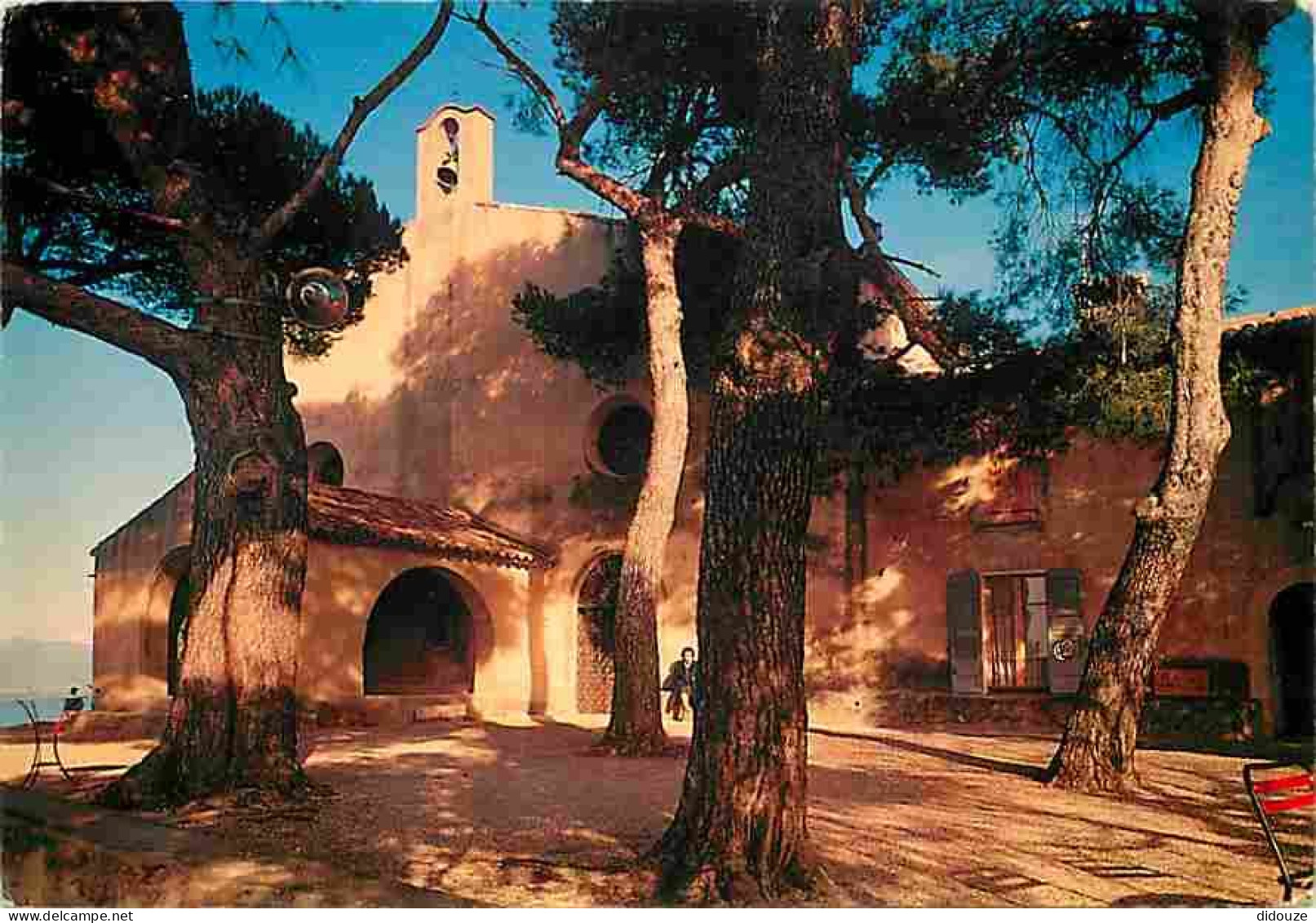 Carte Postale - 06 - Antibes - Cap d'Antibes - Chapelle Notre Dame de la Garoupe - CPM - Voir Scans Recto-Verso - Poscar