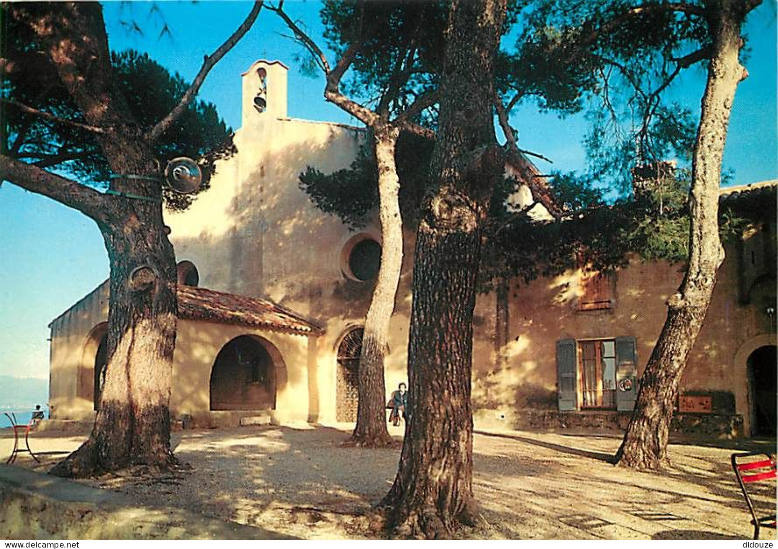 Carte Postale - 06 - Antibes - Cap d'Antibes - La Chapelle de Notre-Dame de la Garoupe - CPM - Carte Neuve - Voir Scans