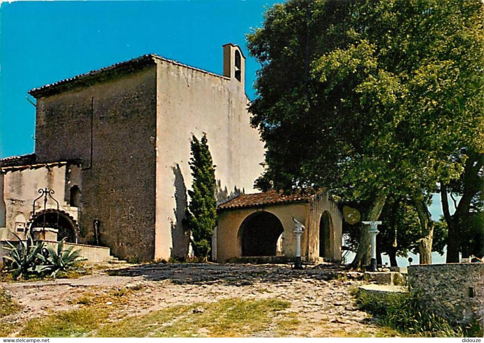 Carte Postale - 06 - Antibes - Cap d'Antibes - La Chapelle de Notre-Dame de la Garoupe - CPM - Carte Neuve - Voir Scans