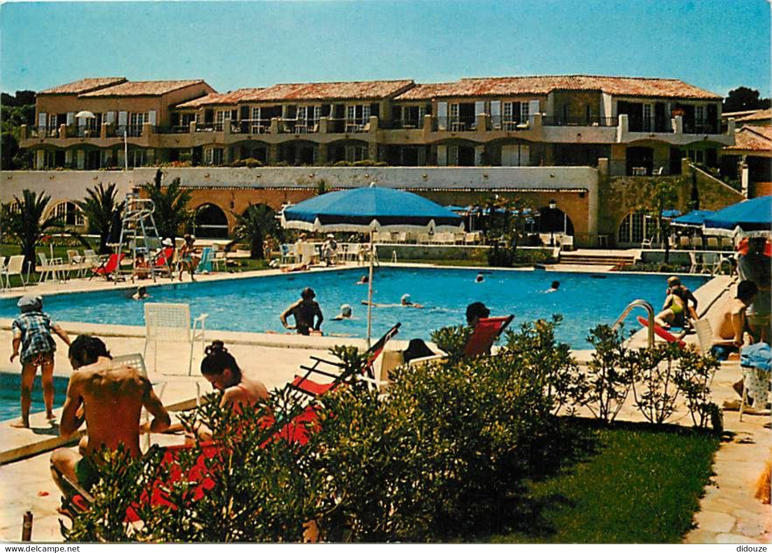 Carte Postale - 06 - Antibes - Cap d'Antibes - La Garoupe - Résidence Le Galion - La Piscine - CPM - Carte Neuve - Voir