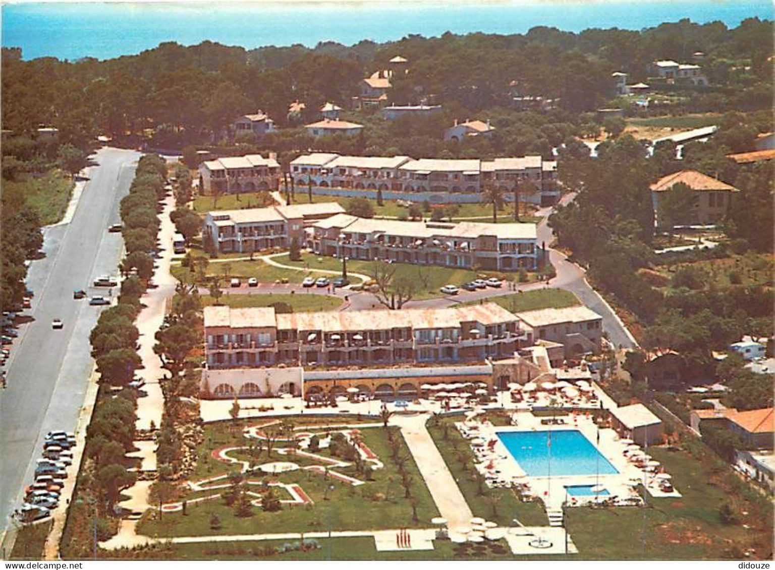 Carte Postale - 06 - Antibes - Cap d'Antibes - La Garoupe - Résidence Le Galion - Vue aérienne - CPM - Carte Neuve - Voi