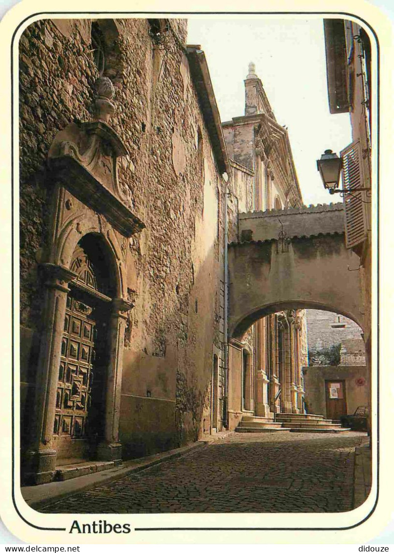 Carte Postale - 06 - Antibes - la vieille ville - la cathédrale - CPM - Voir Scans Recto-Verso