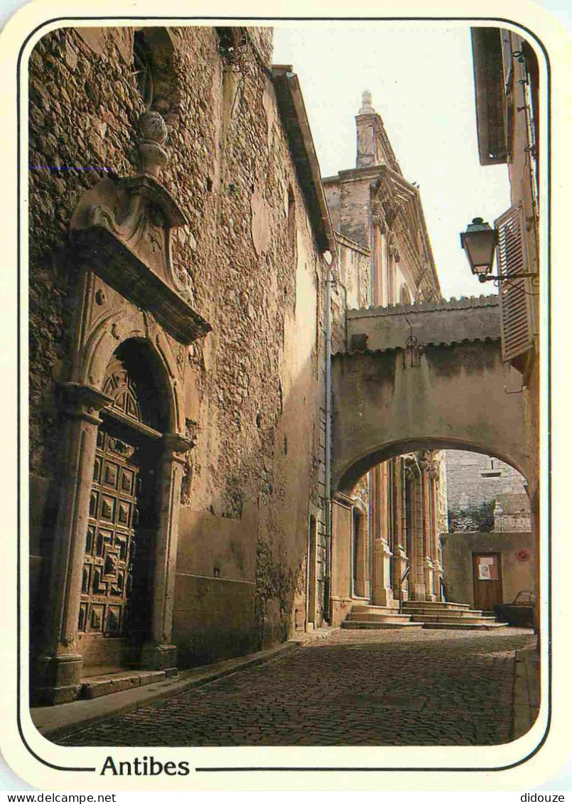 Carte Postale - 06 - Antibes - la vieille ville - la cathédrale - CPM - Voir Scans Recto-Verso