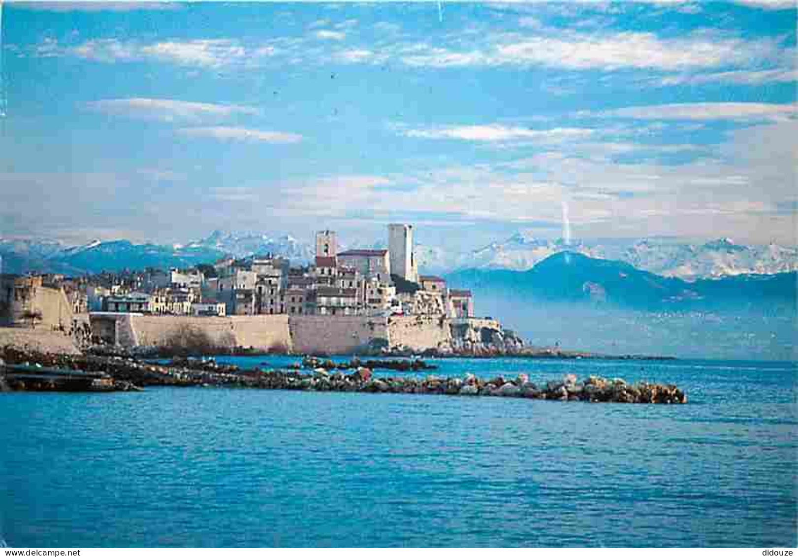 Carte Postale - 06 - Antibes - Les Remparts - Eclairage matinal sur les remparts - CPM - Voir Scans Recto-Verso - Poscar