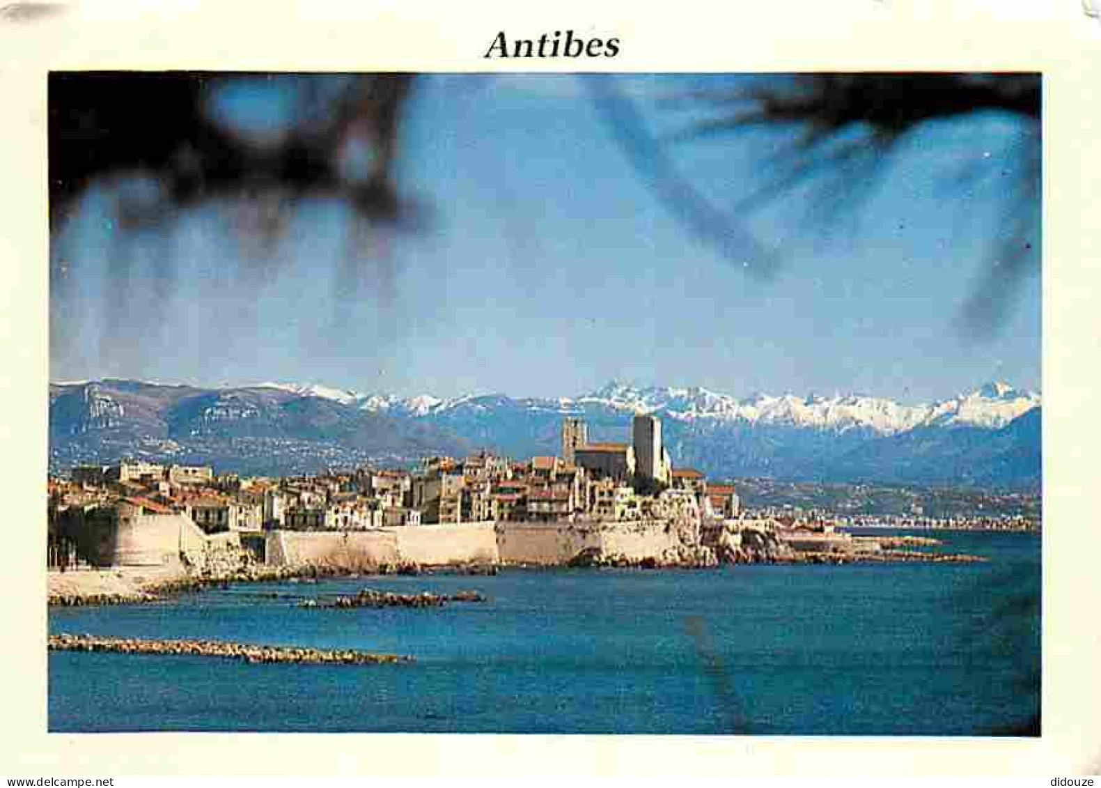 Carte Postale - 06 - Antibes - Les Remparts - La vieille ville et ses Remparts - CPM - Voir Scans Recto-Verso - Poscard