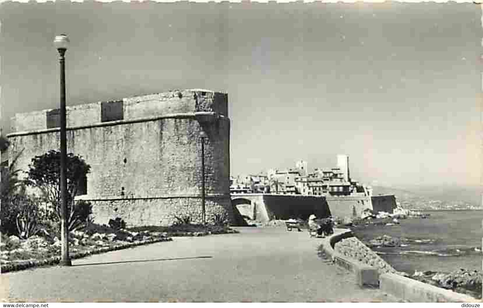 Carte Postale - 06 - Antibes - Les Remparts - Les Remparts - CPM - Voir Scans Recto-Verso - Poscard - Carta Postal -  Po