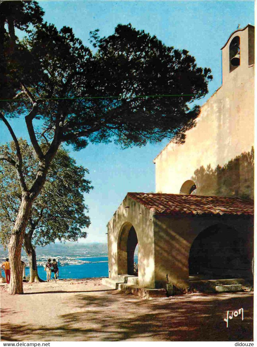 Carte Postale - 06 - Cap d'Antibes - La Garoupe - La Chapelle de Notre-Dame de la Garoupe - CPM - Voir Scans Recto-Verso