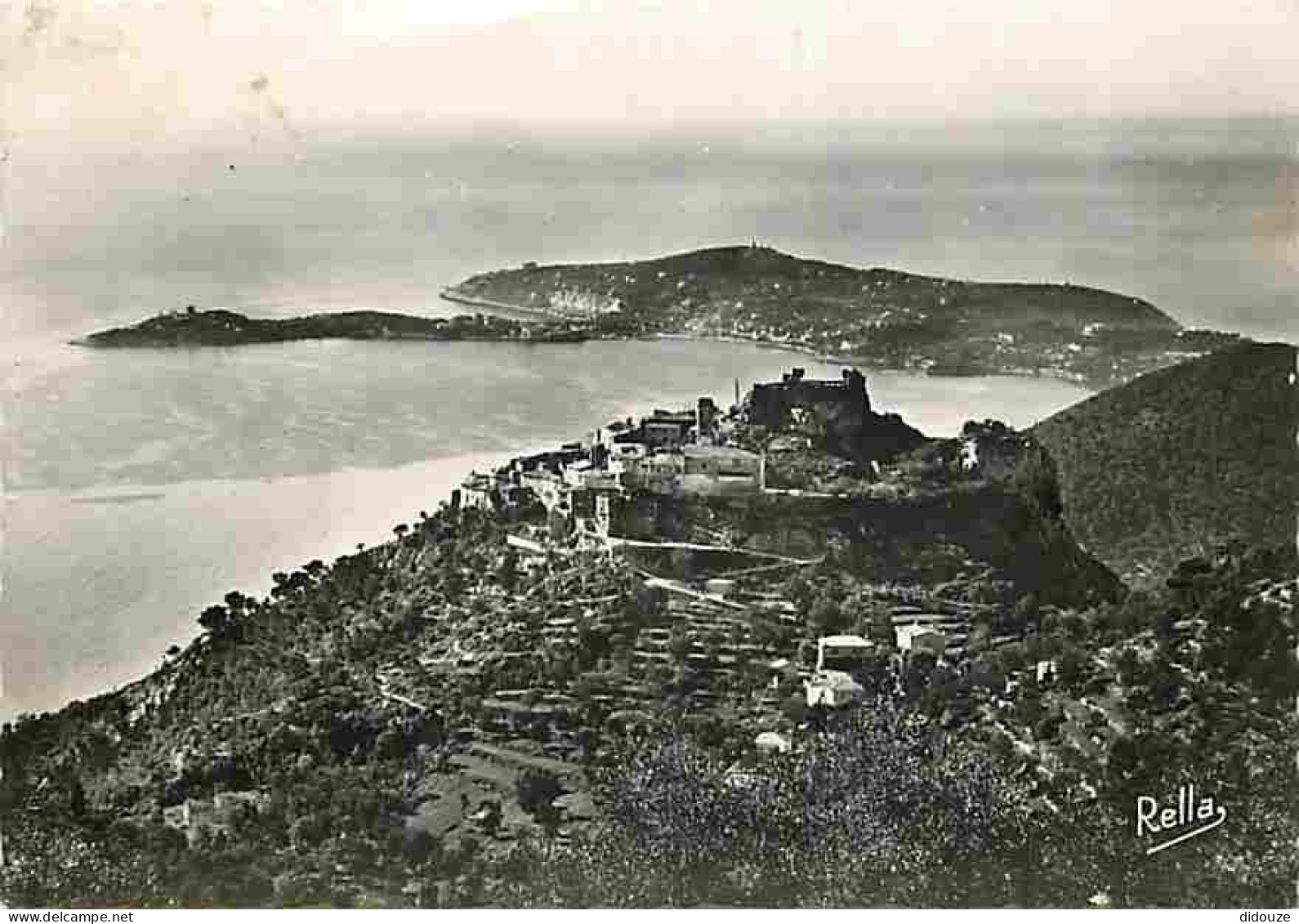Carte Postale - 06 - Eze - Eze et le Cap Ferrat - CPM - Voir Scans Recto-Verso - Poscard - Carta Postal -  Postkarte