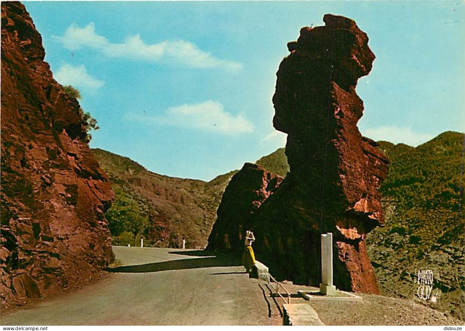 Carte Postale - 06 - Gorges du Cians - Gorges de Daluis - La Gardienne des Gorges - Curiosité Géologique - CPM - Carte N