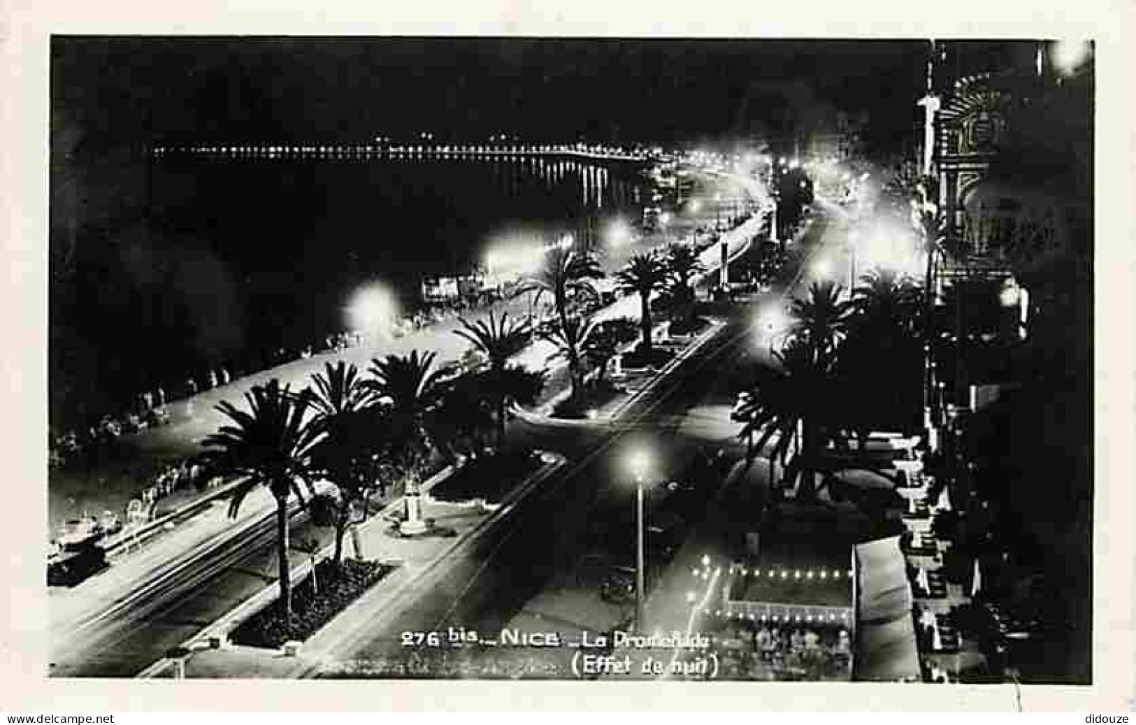 Carte Postale - 06 - Nice - La Promenade - Effet de Nuit - CPM - Voir Scans Recto-Verso - Poscard - Carta Postal -  Post