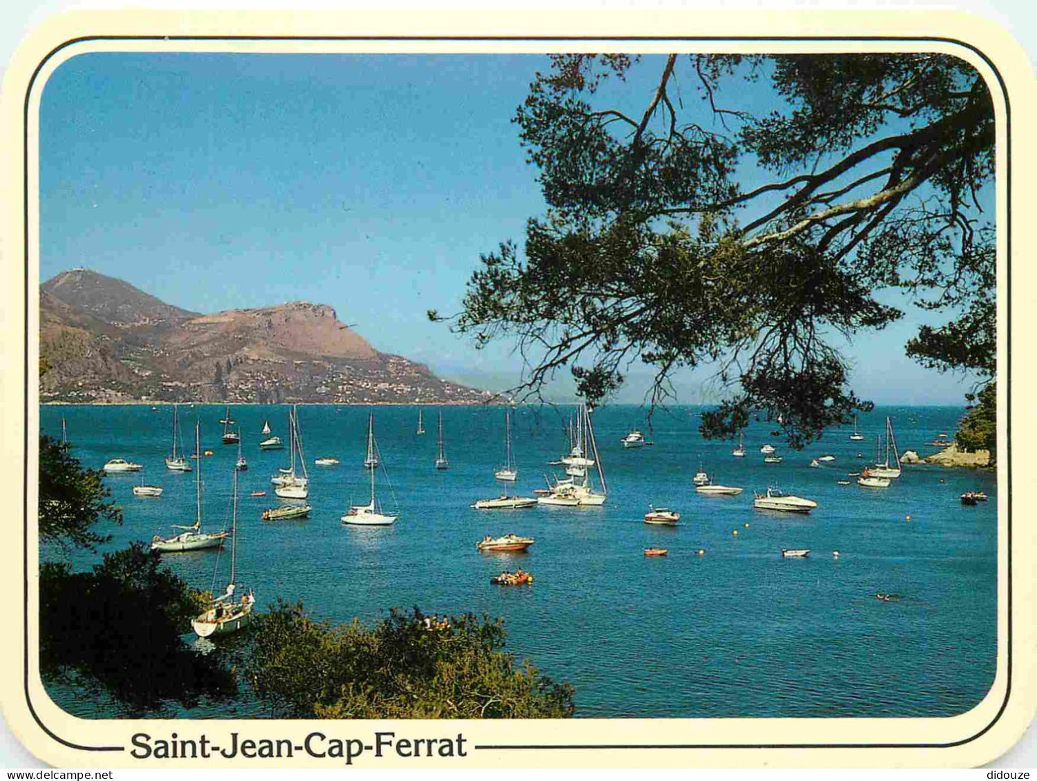 Carte Postale - 06 - Saint-Jean-Cap-Ferrat - La Baie - CPM - Voir Scans Recto-Verso - Poscard - Carta Postal -  Postkart