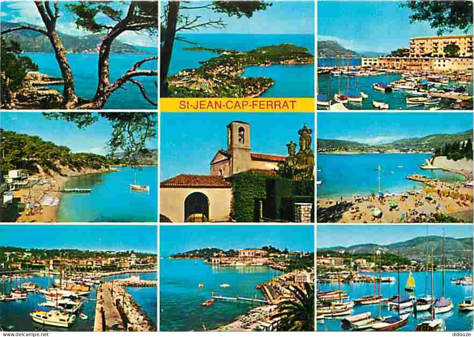 Carte Postale - 06 - Saint Jean Cap Ferrat - Multivues - CPM - Voir Scans Recto-Verso - Poscard - Carta Postal -  Postka