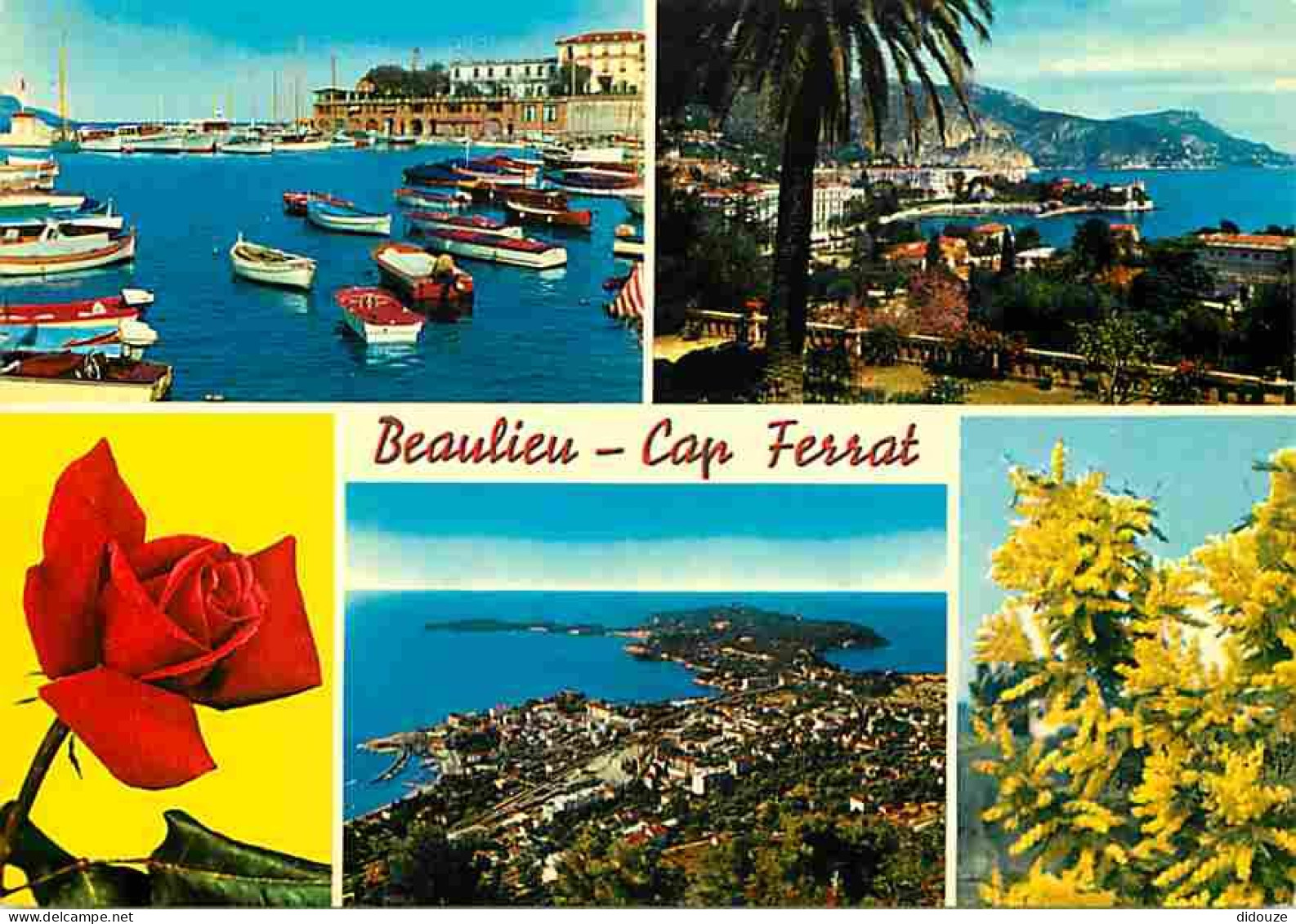 Carte Postale - 06 - Saint Jean Cap Ferrat - Multivues - CPM - Voir Scans Recto-Verso - Poscard - Carta Postal -  Postka