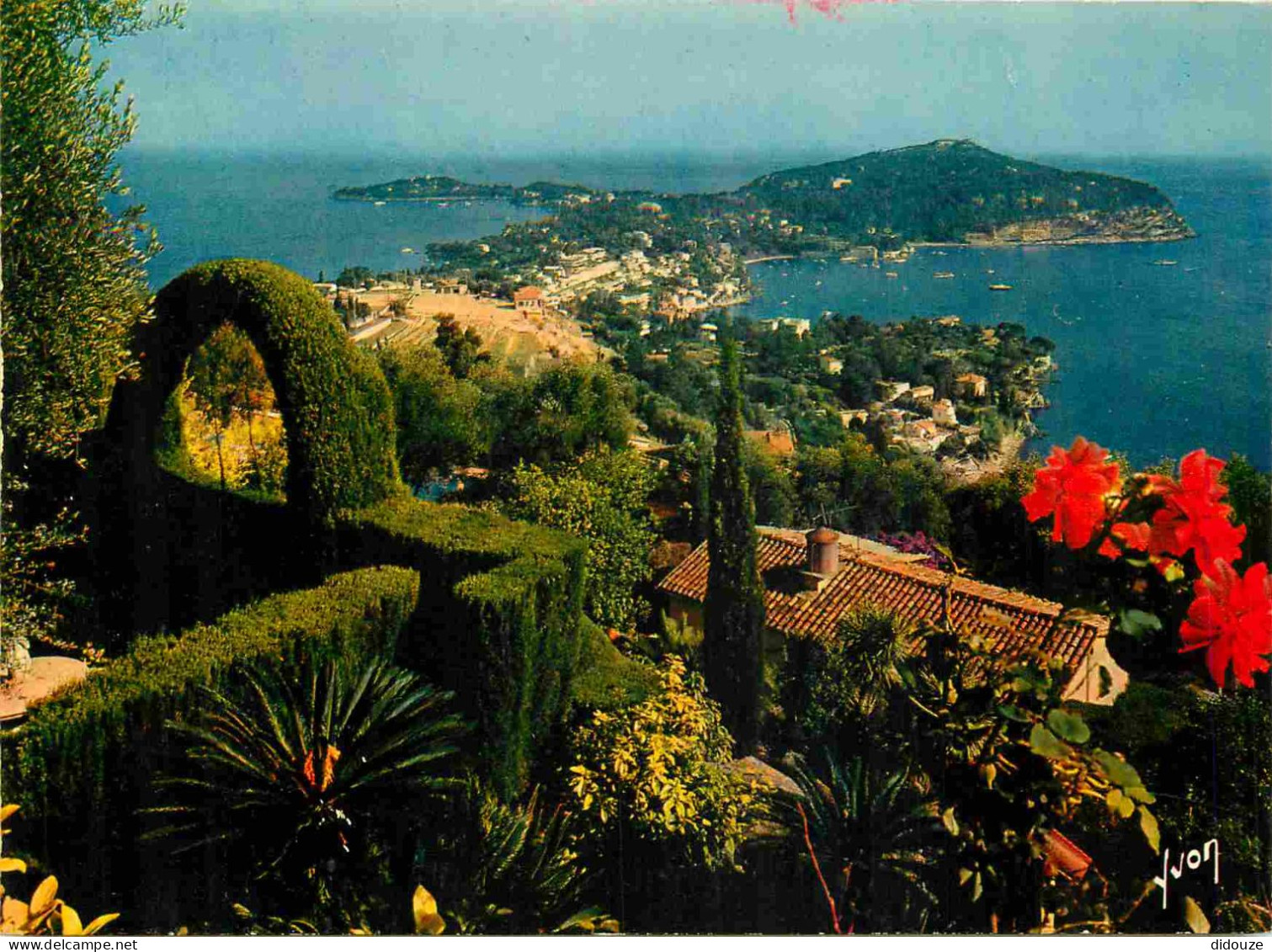 Carte Postale - 06 - Saint-jean-cap-ferrat - Vue sur le Cap Ferrat - CPM - Voir Scans Recto-Verso