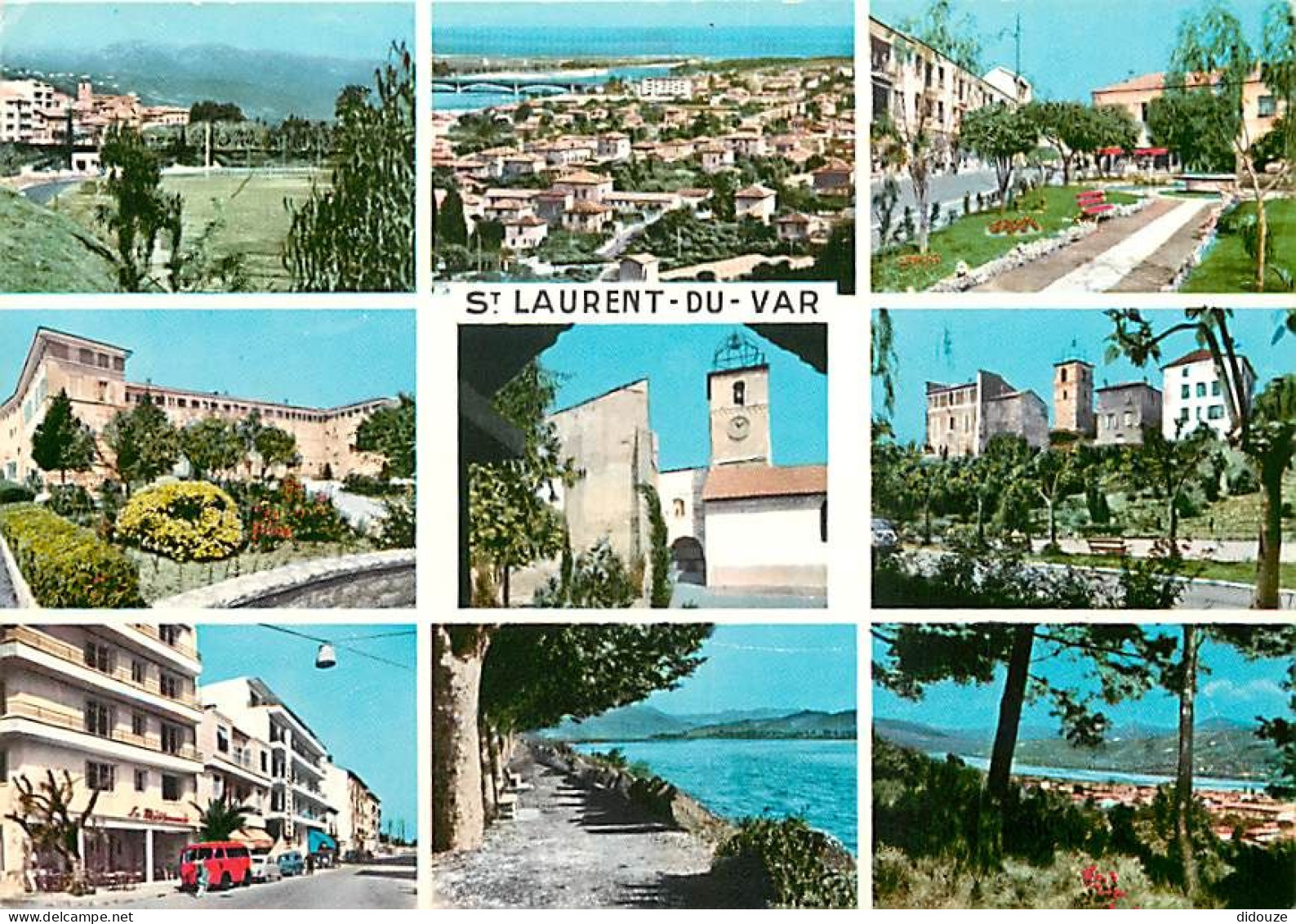 Carte Postale - 06 - Saint Laurent du Var - Multivues - CPM - Carte Neuve - Voir Scans Recto-Verso - Poscard - Carta Pos