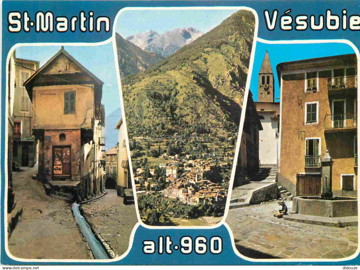 Carte Postale - 06 - Saint-martin-vésubie - La suisse niçoise - Multivues - CPM - Voir Scans Recto-Verso