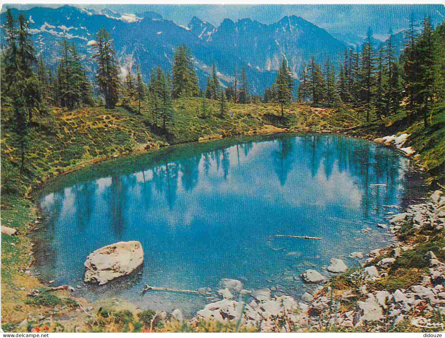 Carte Postale - 06 - Saint-martin-vésubie - Le lac des adus - CPM - Voir Scans Recto-Verso