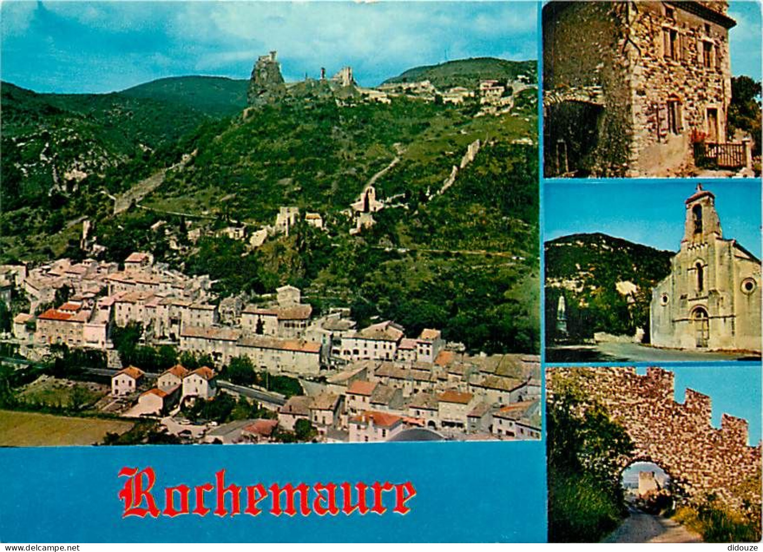 Carte Postale - 07 - Rochemaure - Multivues - CPM - Carte Neuve - Voir Scans Recto-Verso - Poscard - Carta Postal -  Pos