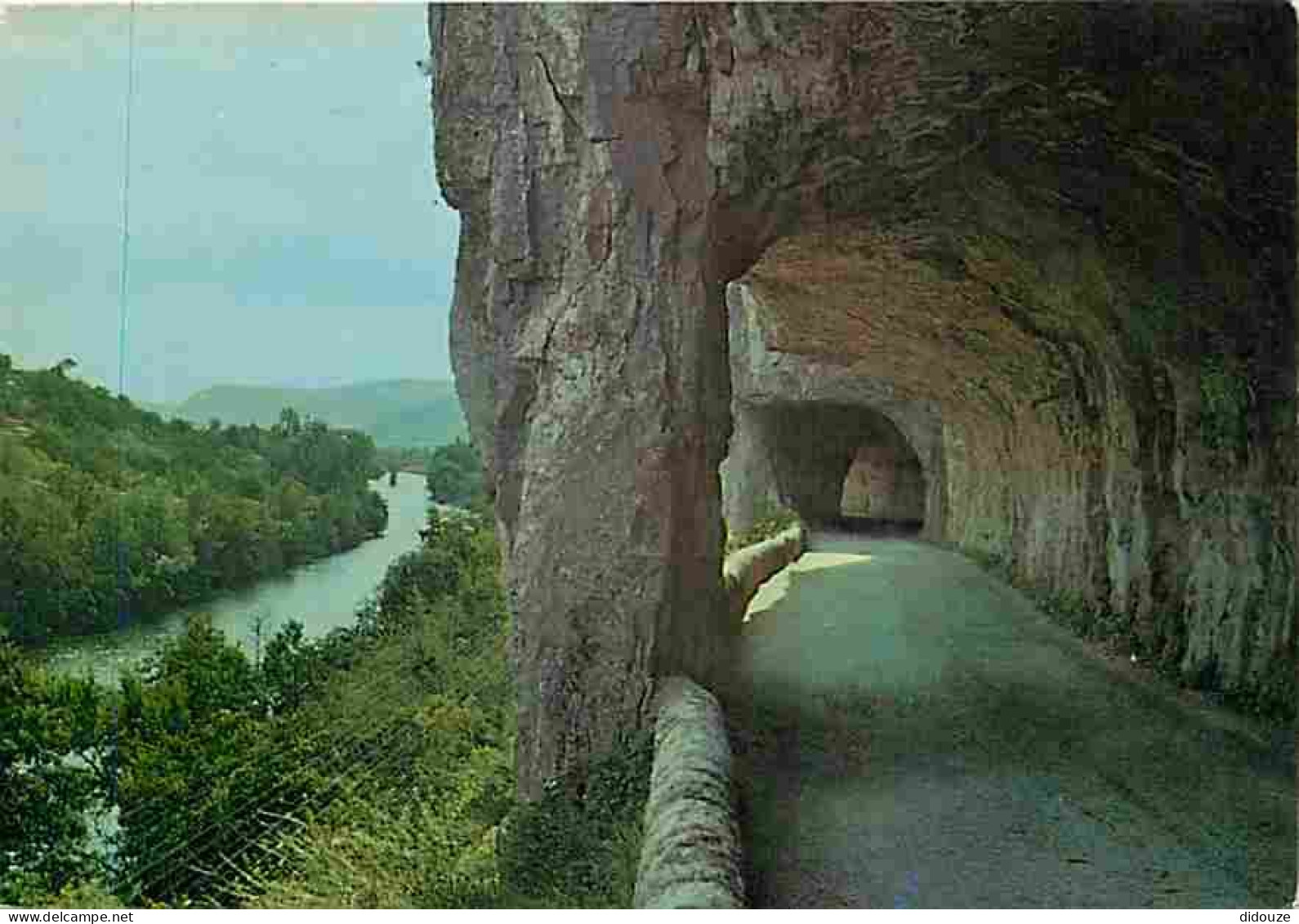 Carte Postale - 07 - Ruoms - Les Gorges de l'Ardèche - Le Défilé de Ruoms - Carte Neuve - CPM - Voir Scans Recto-Verso -